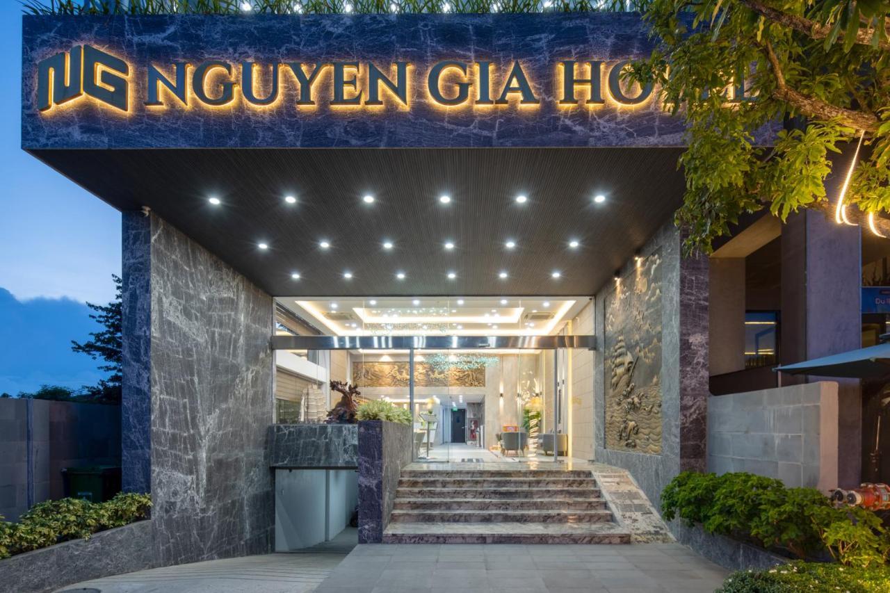 Nguyen Gia Hotel Đà Nẵng Exterior foto