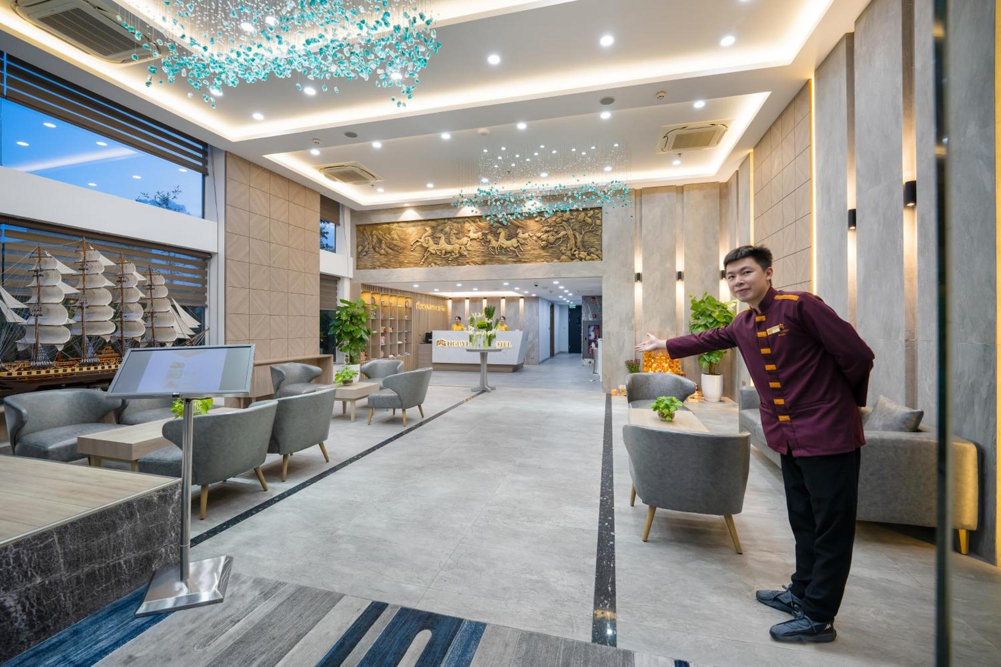Nguyen Gia Hotel Đà Nẵng Exterior foto