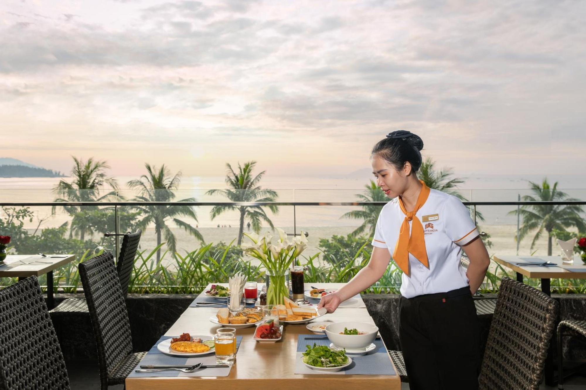 Nguyen Gia Hotel Đà Nẵng Exterior foto